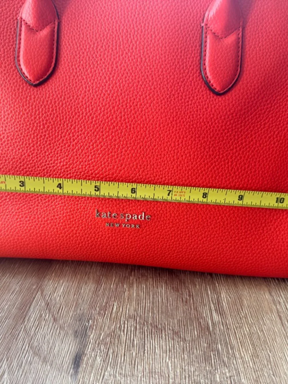 Kate Spade Madison Saffiano Leather Satchel (Large)